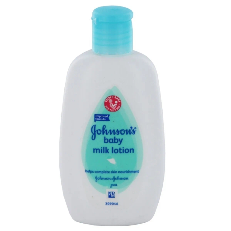 Johnson & Johnson Baby Milk Lotion Vitamin A & E 200ml