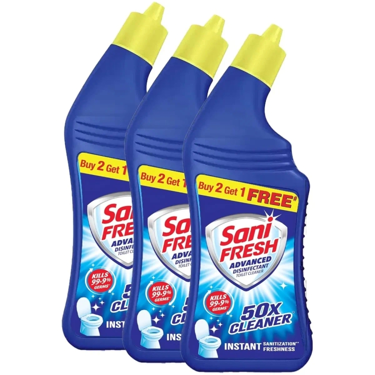 Sani Fresh Toilet Cleaner 500ml 2+1 Free