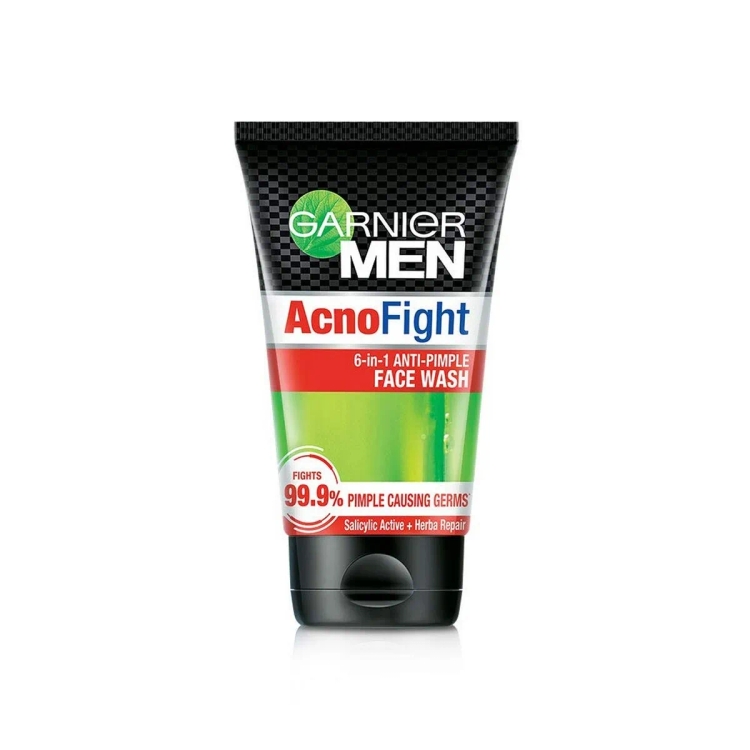 Garnier Mens Face Wash Acno Fight 100g
