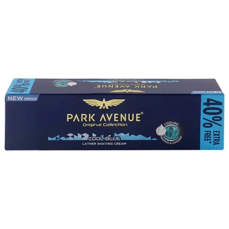 Park Avenue Lather Shaving Cream Cool Blue 84G