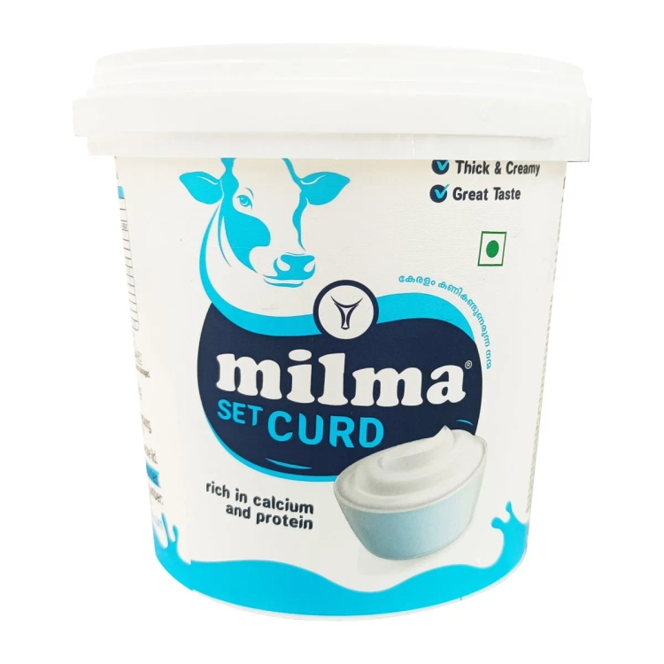Milma Set Curd 1kg
