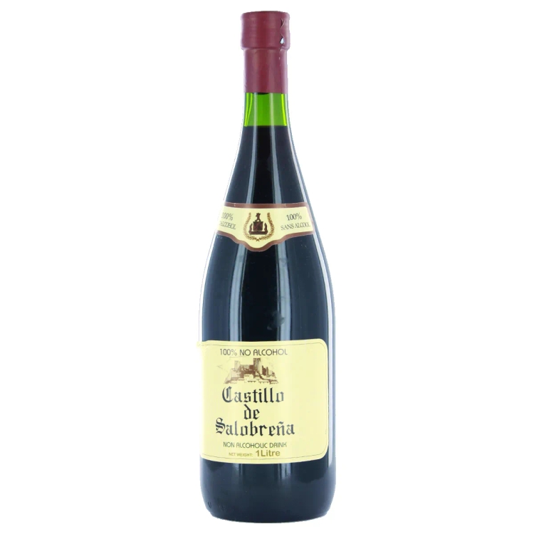 Castillo Non Alchoholic Fruit Wine Red 1Litre