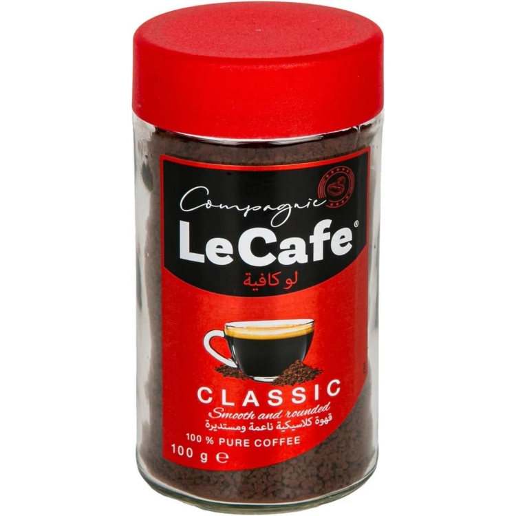 Le Cafe Classic Instant Coffee, 100 g