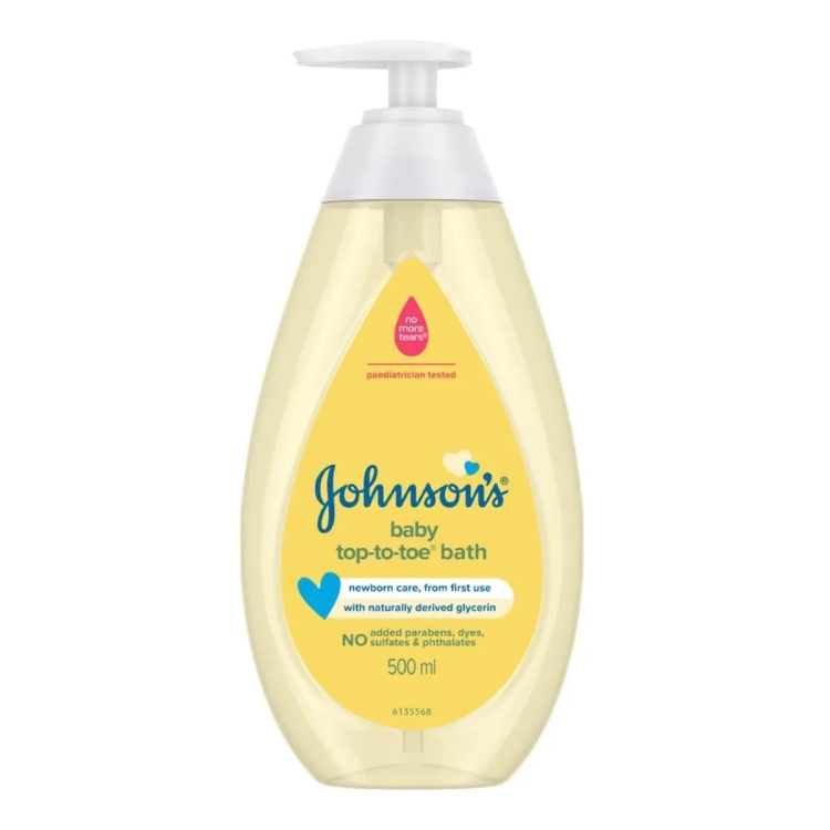 Johnson & Johnson Baby Top2Toe Wash 500ml