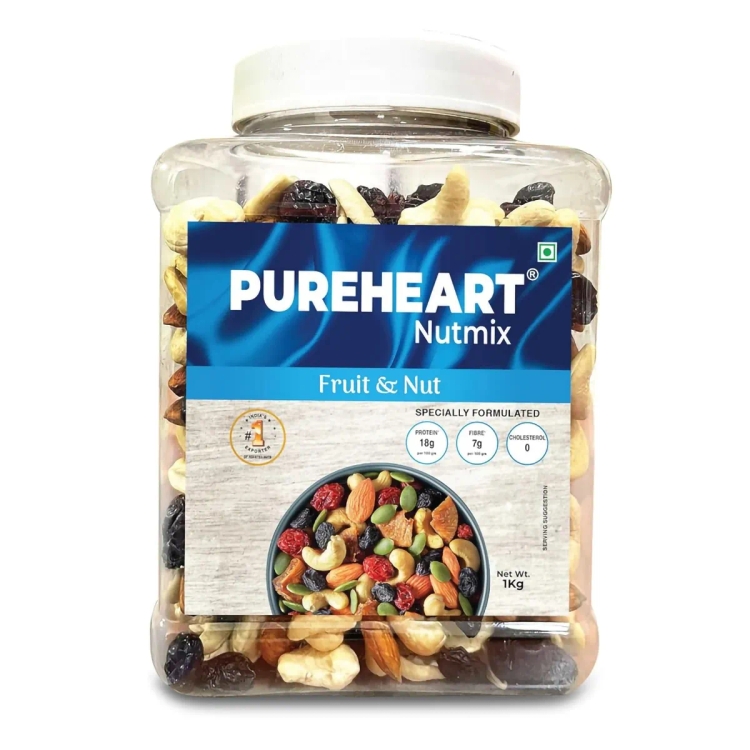 Pureheart Nutmix Fruit & Nuts 800g