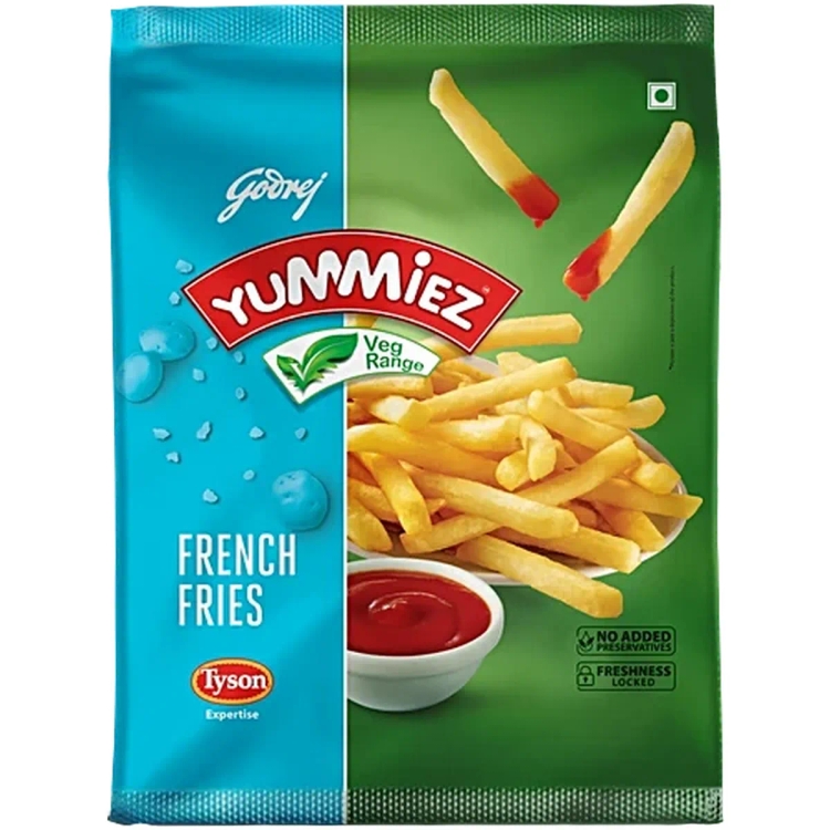 YUMMIEZ FRENCH FRIES 1KG