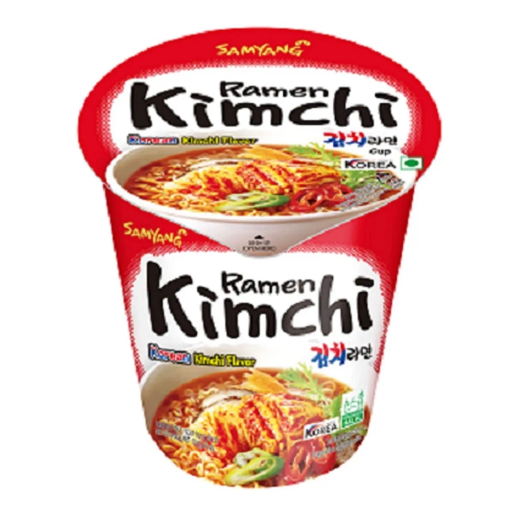 Samyang Kimchi Flavoured Cup Noodles| 70gm