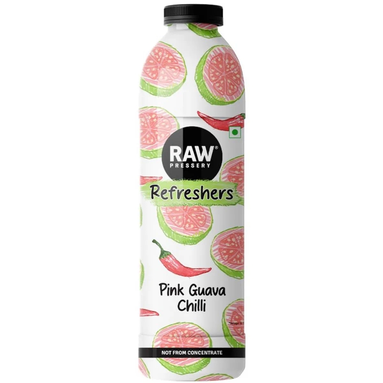 Raw Refresh Pink Guava Chilli 750ml