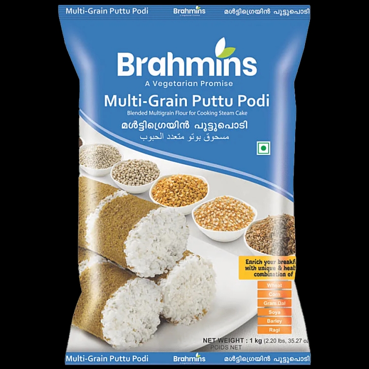 Brahmins Multi Grain Puttu Podi 1kg