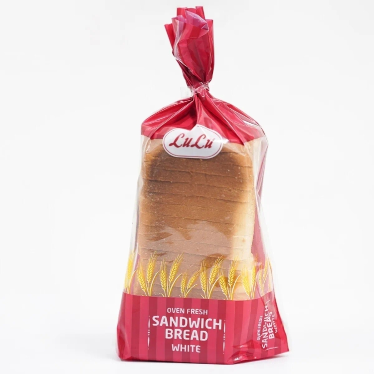 Lulu White Sandwich Bread 750g