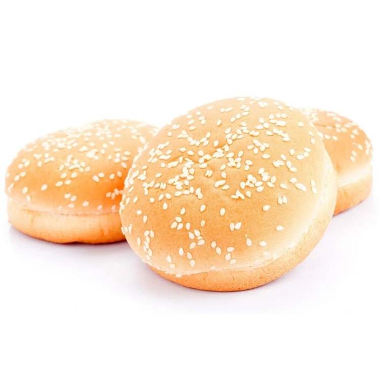 Lulu Burger Buns w/SesameSeed 350g