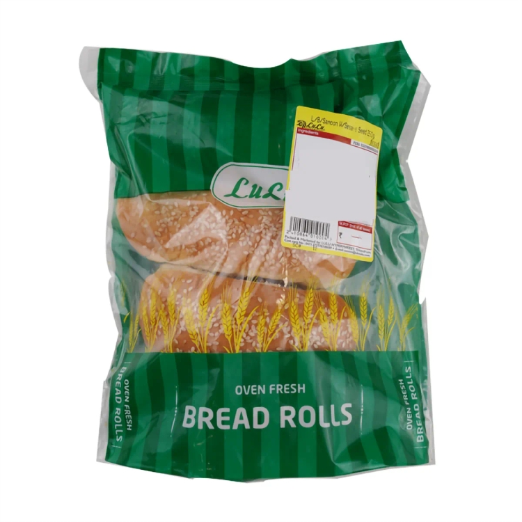 Lulu Bread Samoon White Sesame Seed 250g