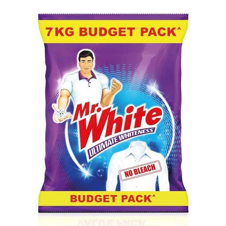 Mr White Detergent Powder 7Kg