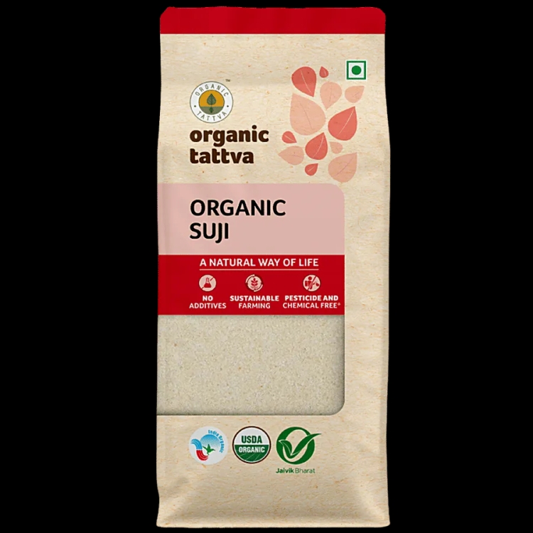 Organic Tattva Organic Suji 500g