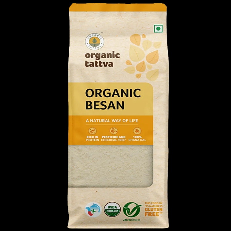 Organic Tattva Organic Besan 500g