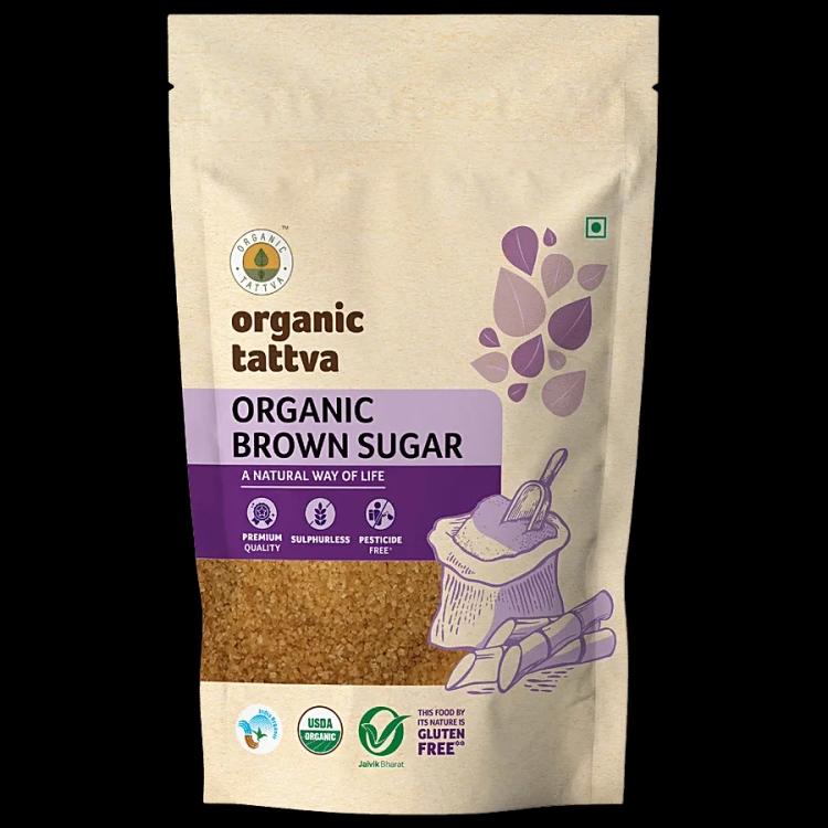 Organic Tattva Brown Sugar 500g