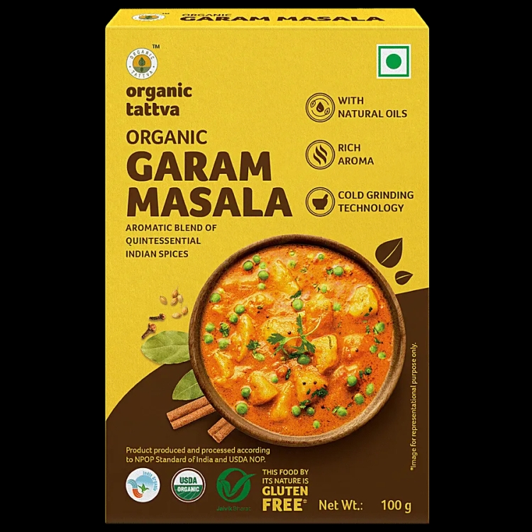 Organic Tattva Garam Masala Powder 100gm