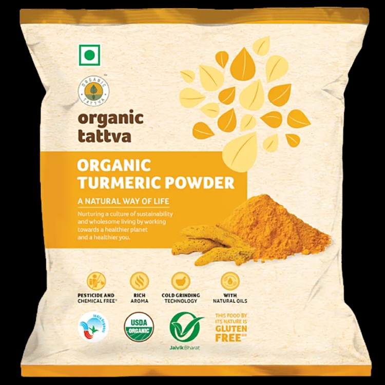 Organic Tattva Organic Turmeric Powder 100g