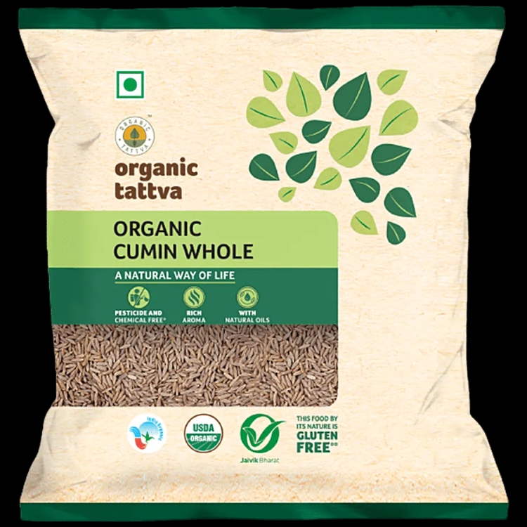 Organic Tattva Organic Cumin Whole 100g