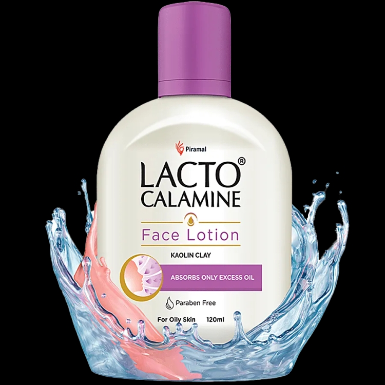 Lacto Calamine Lotion Oil Balance 120ml
