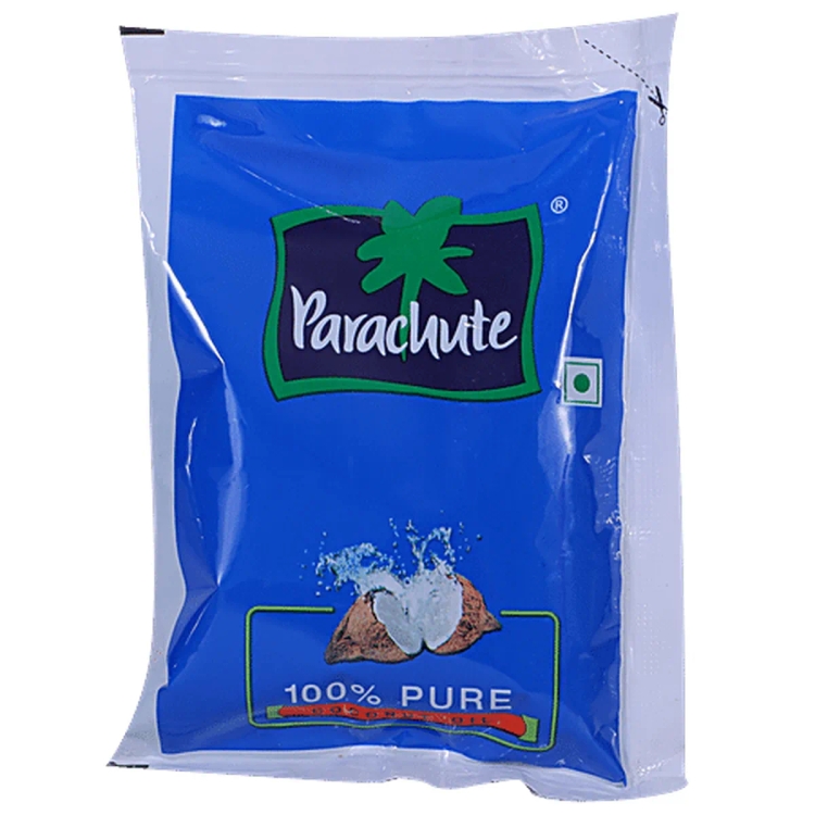 Parachute 100% Coconut Oil Pouch 900ml