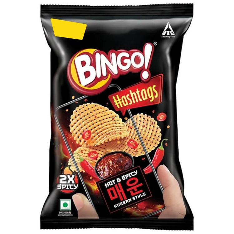 Bingo! Hashtags Hot & Spicy Korean Style, 53g