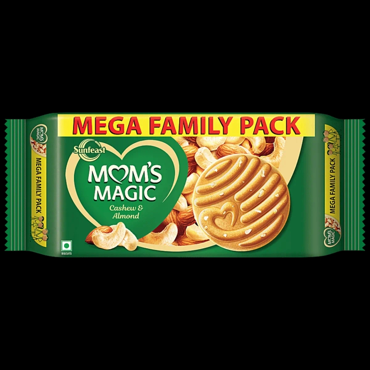 Sunfeast Mom's Magic Cashew & Almond Biscuits | 896 g (8 N x 112 g each)