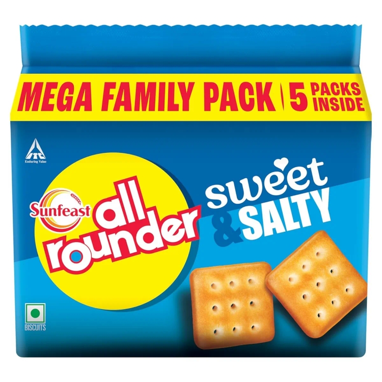 Sunfeast All Rounder Sweet & Salty 342g