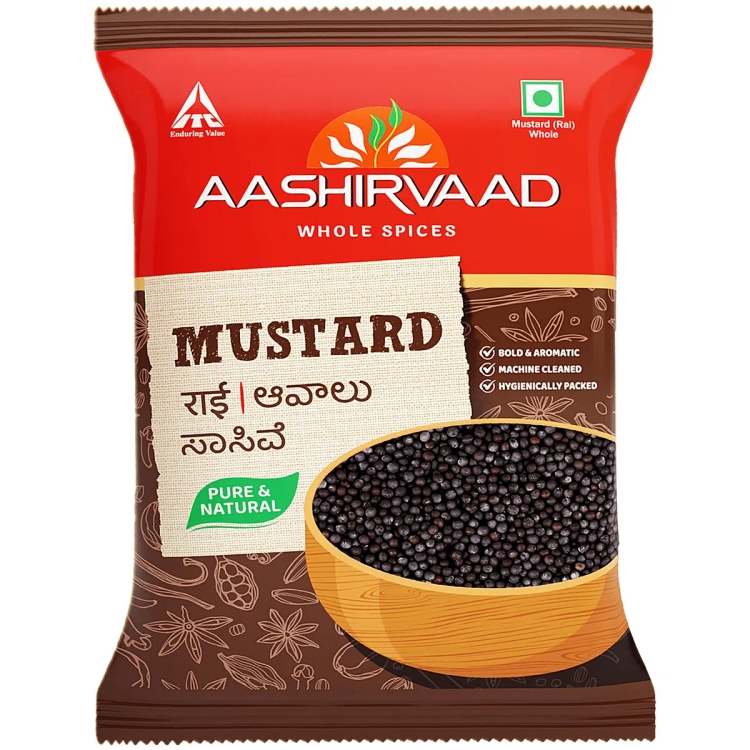 Aashirvaad Mustard, 100 g