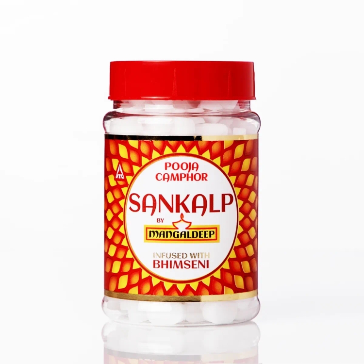 Mangaldeep Sankalp Pooja Camphor 100G