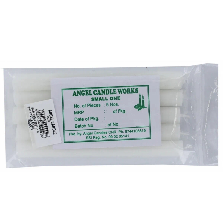 Angel Candle Small One 5'S