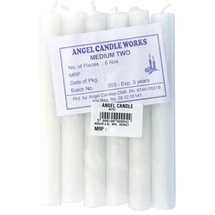 Angel Candle Medium Two 6'S