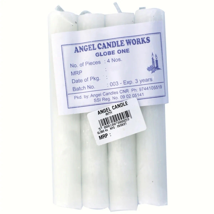 Angel Candle globe 4s
