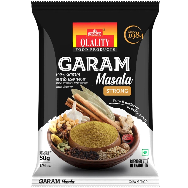 Quality Garam Masala Powder 50gm