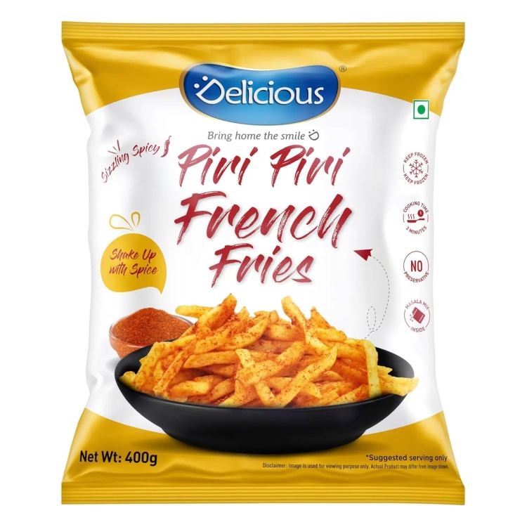 Delicious French Fries PeriPeri 400gm