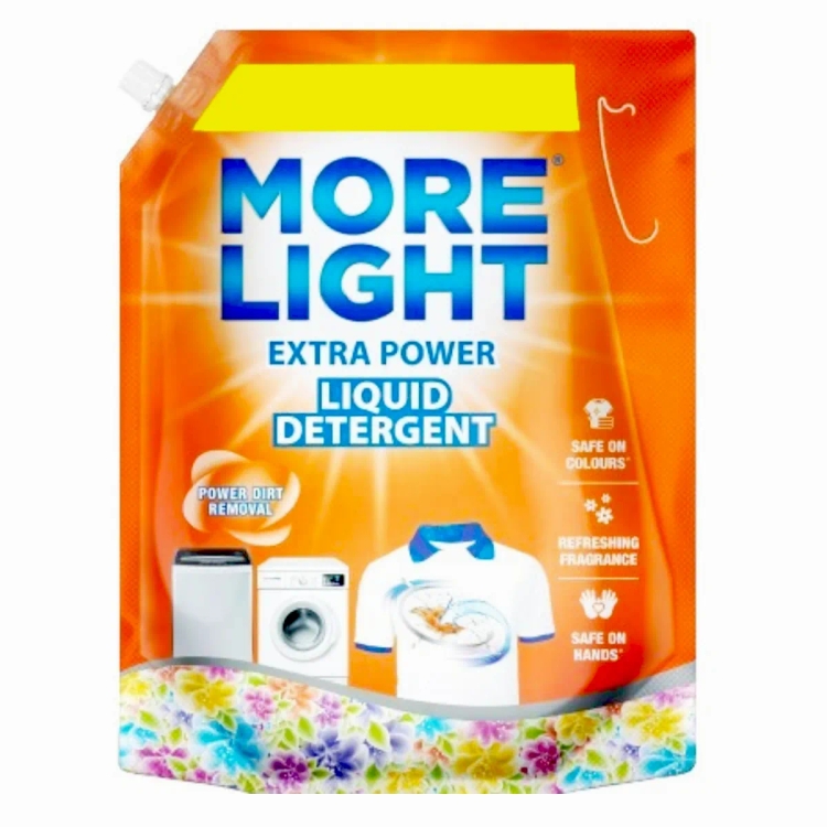 More Light Liquid Detergent Pouch 5L