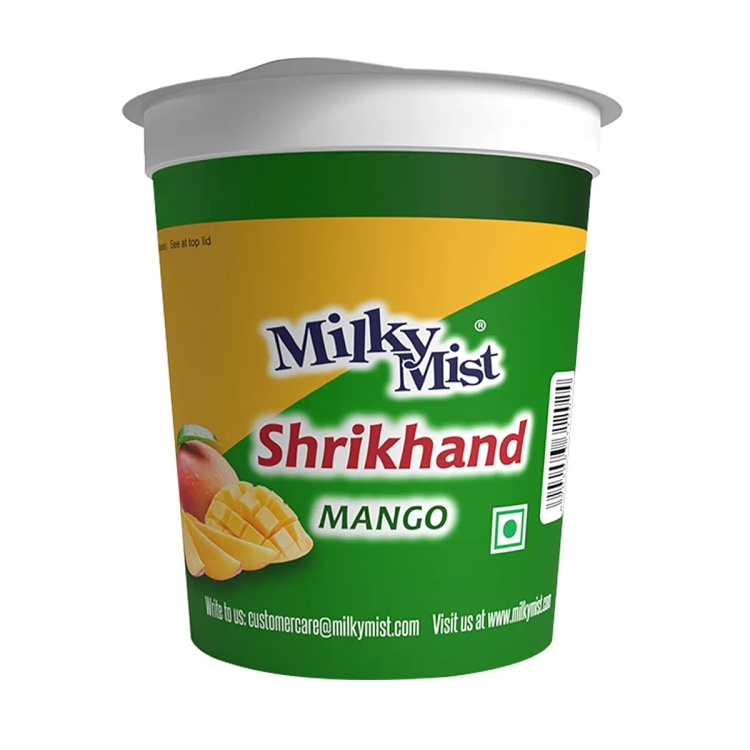 Milky Mist Shrikand Mango 400g