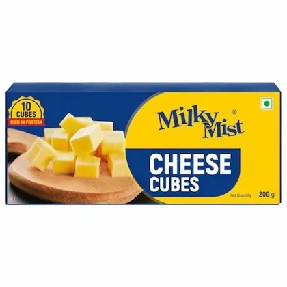 Milky Mist Cheese Cubes 200g