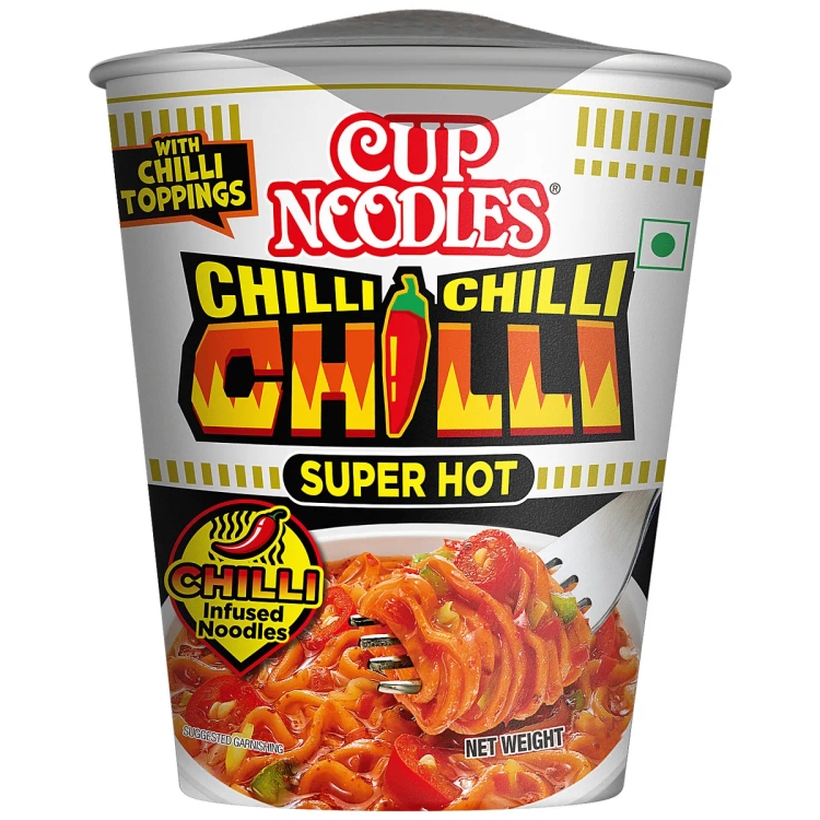 Nissin Chilli Super Hot Cup Noodles 45g