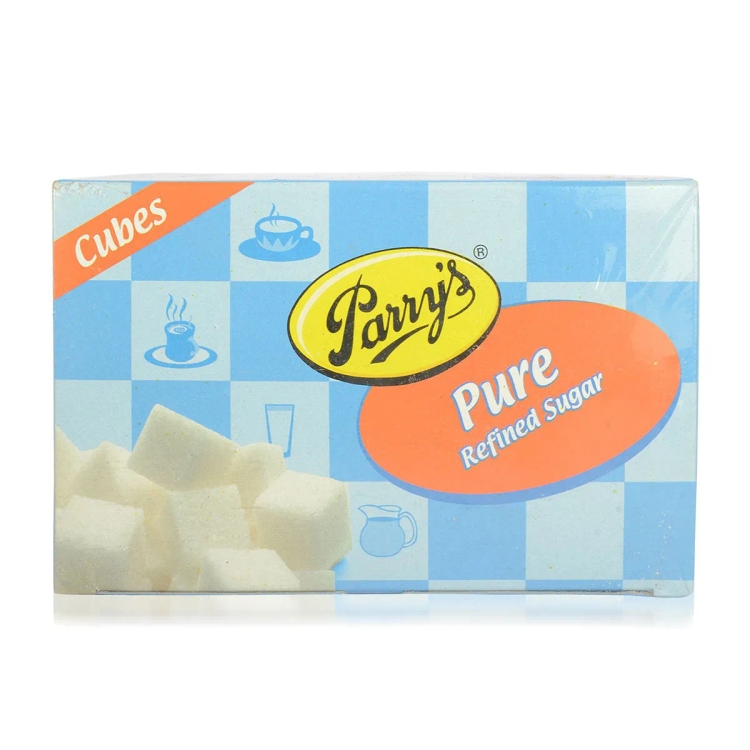 Parrys Pure Refined Cube Sugar 500g