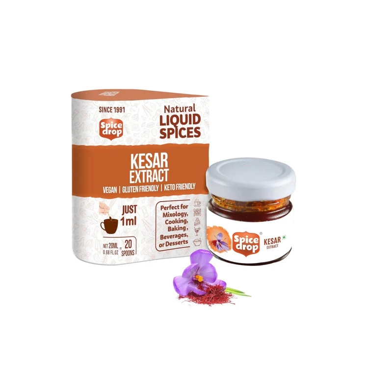 Spice Drop Kesar Extract 20ml