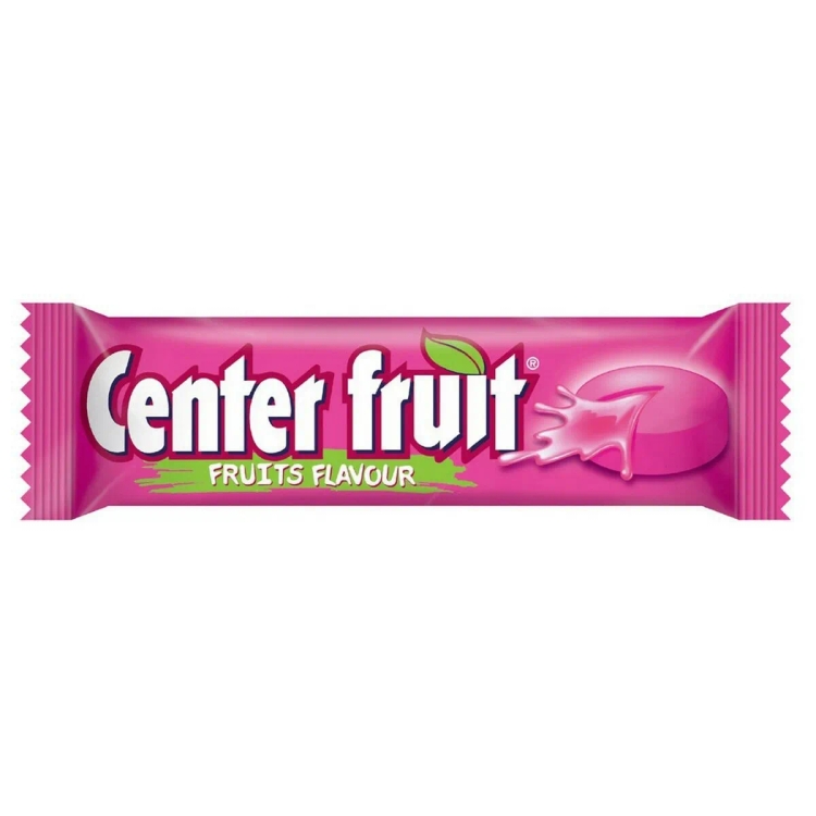 Center Fruit Gum 23.6G