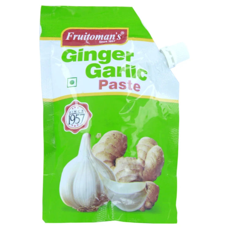 Fruitoman'S Ginger Garlic Paste 100G