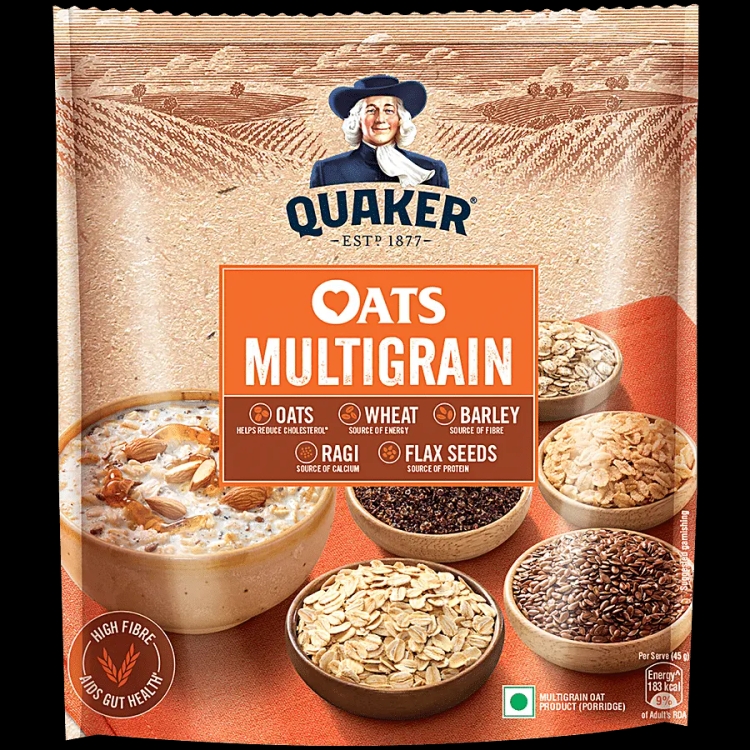 Quaker Oats Plus MultiGrain 600g