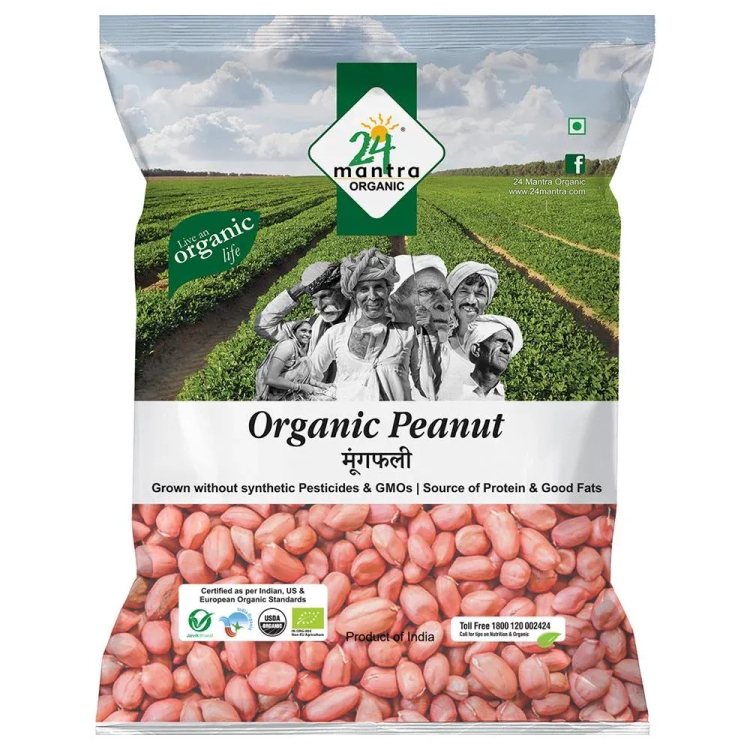 24 Mantra Organic Peanut 500g