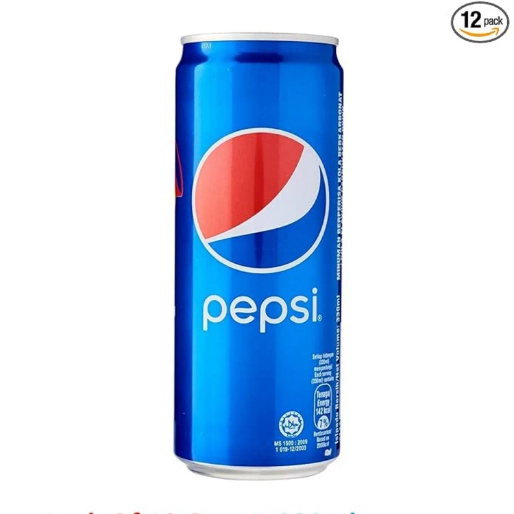 Pepsi Soft Drink, 330 ml