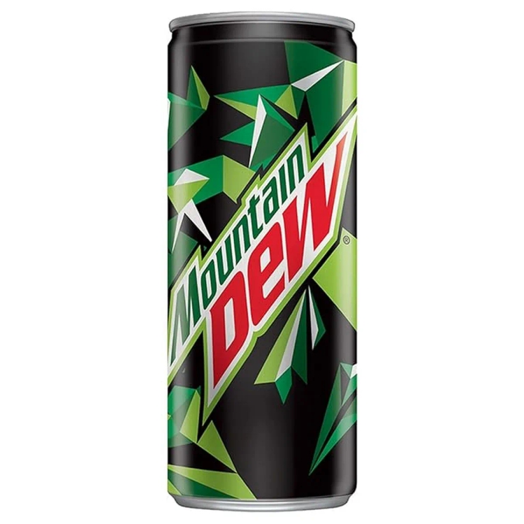 Mountain Dew Soft Drink, 330 ml
