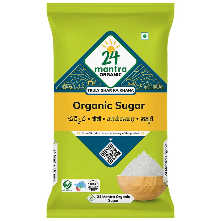 24 Mantra Organic-Organic Sugar 500g