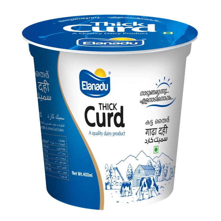 Elanadu Cup Curd 400gm