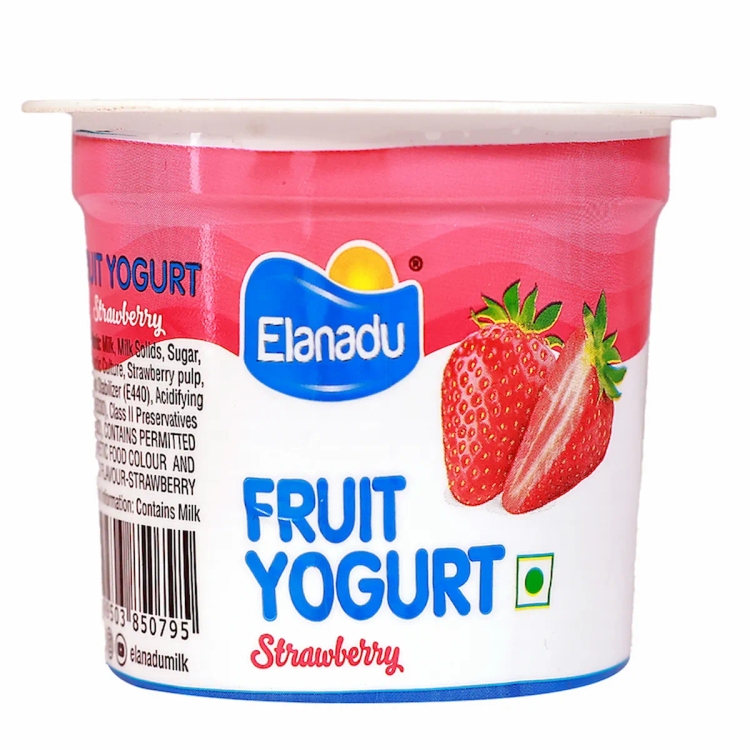 Elanadu Flavourd Yogurt StrawBerry 100ml